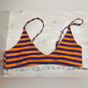 Bright Swimwear Indie Top in Venus